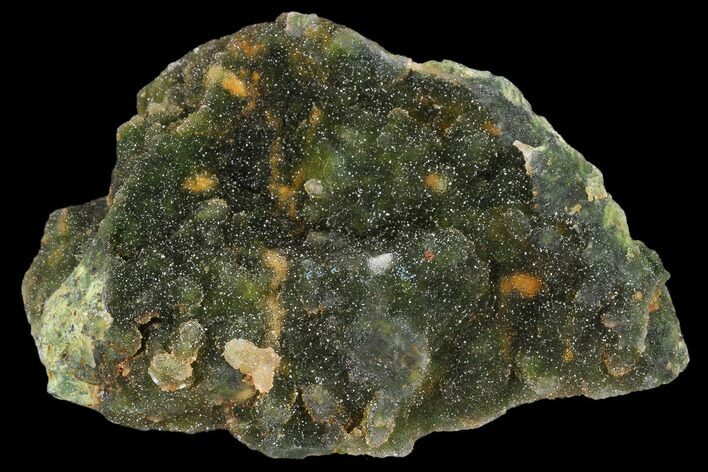 Chrome Chalcedony Specimen - Chromite Mine, Turkey #113970